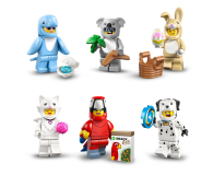 LEGO Minifigurki 71051 Seria 28 — Zwierzęta, tajemnicze pudełko - 1473523 - zdjęcie 4
